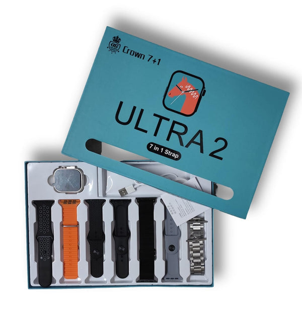 Crown 7+1 Ultra 2 Smartwatch