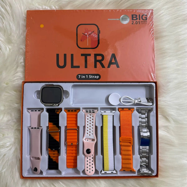 7 in 1 Ultra Series 8 Smart Watch