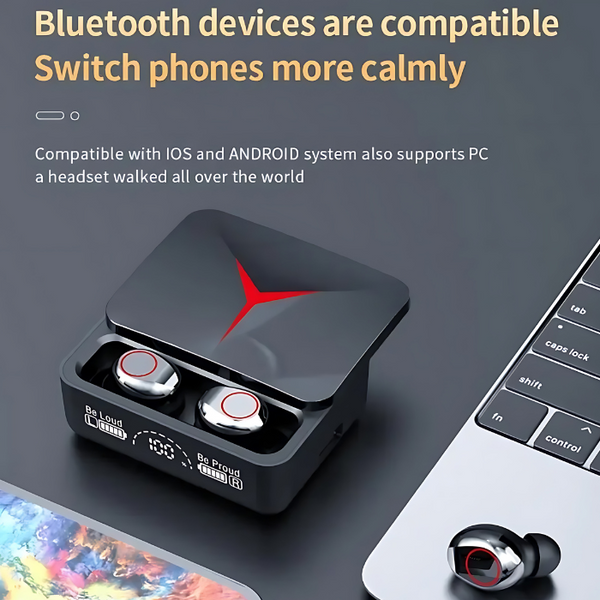 M90 Gaming Earbuds